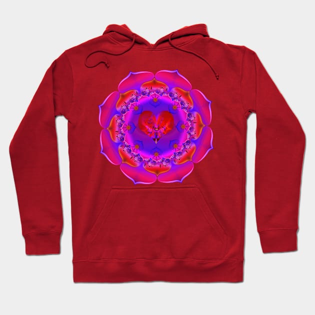 Mandala Magic - Afternoon Delight 7.1.2023 Hoodie by Mandala Magic